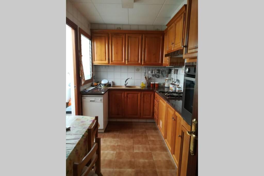 Apartament Calella Playa Zewnętrze zdjęcie