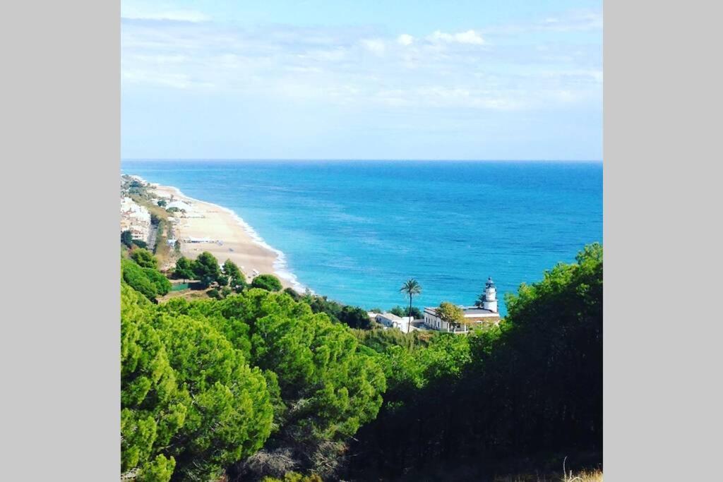 Apartament Calella Playa Zewnętrze zdjęcie